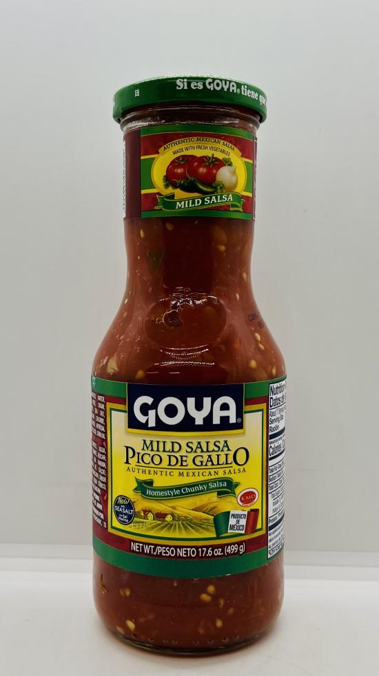 Goya  Mild Salsa 499g.