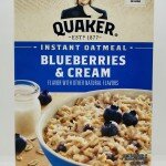 Qaker Blueberries/Cream (240g)