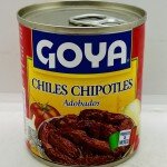 Goya Chipotle Peppers 198g.