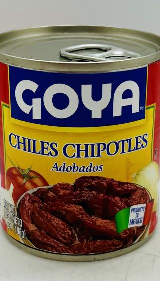 Goya Chipotle Peppers 198g.