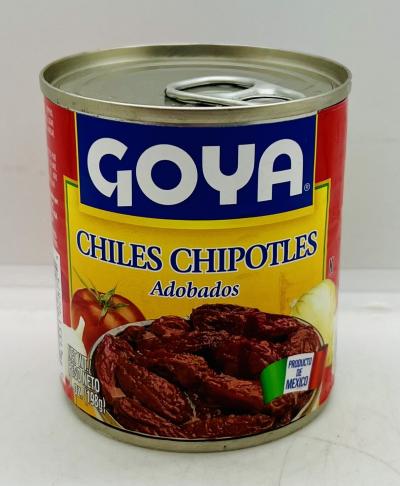 Goya Chipotle Peppers 198g.