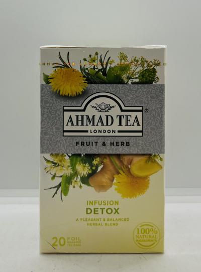 Ahmad Tea Fruit & Herb Detox 40g