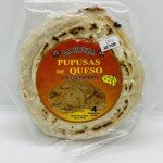 La Ricura Cheese Pupusas