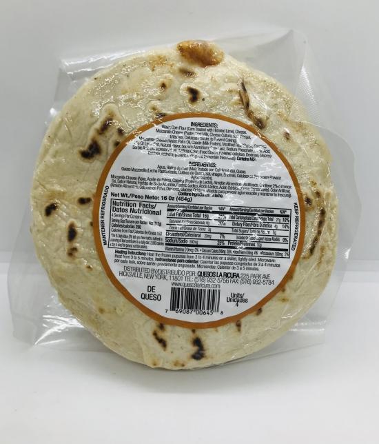 La Ricura Cheese Pupusas