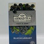 Ahmad Tea Fruit & Herb Blackcurrant 36g