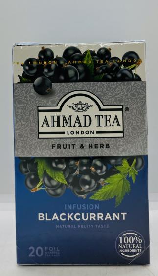 Ahmad Tea Fruit & Herb Blackcurrant 36g