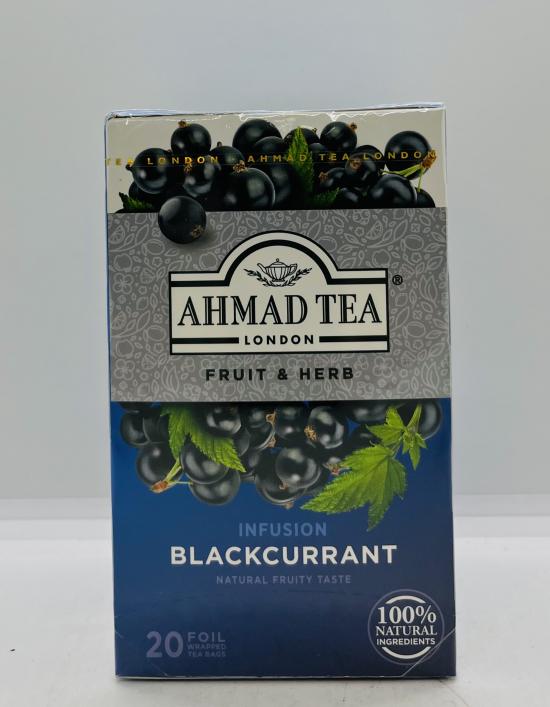 Ahmad Tea Fruit & Herb Blackcurrant 36g