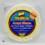 Tropical Arepa Blanca