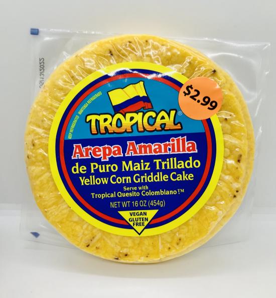 Tropical Arepa Amarilla