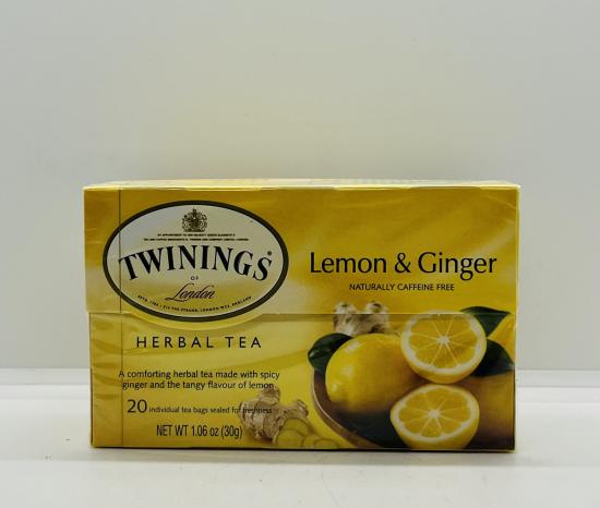 Twinings Lemon & Ginger 30g