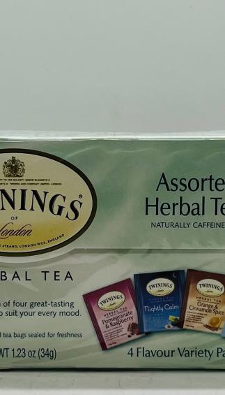 Twinings Assorted Herbal Teas 34g