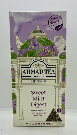 Ahmad Tea Sweet Mint Digest Pyramids 22.5g