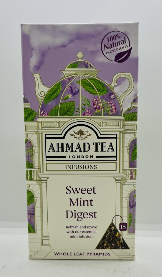 Ahmad Tea Sweet Mint Digest Pyramids 22.5g