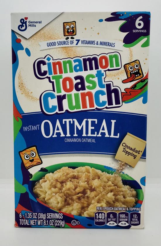 Cinnamon Toast Crunch (229g.)