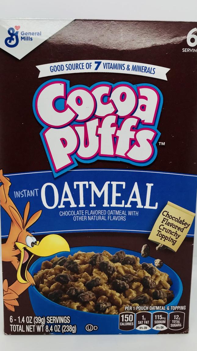 Cocoa Puffs Oatmeal 238G