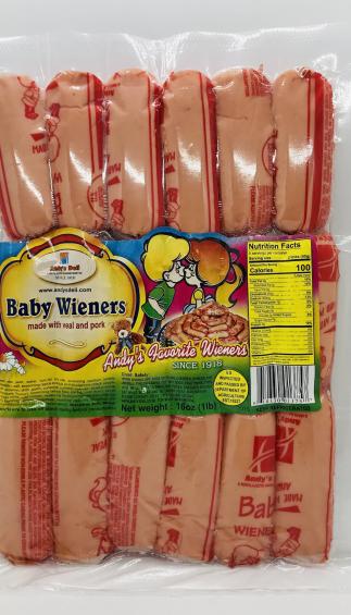 Andy’s Deli Baby Wieners