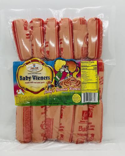 Andy’s Deli Baby Wieners