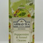 Ahmad Tea Peppermint & Fennel Cleanse 30g