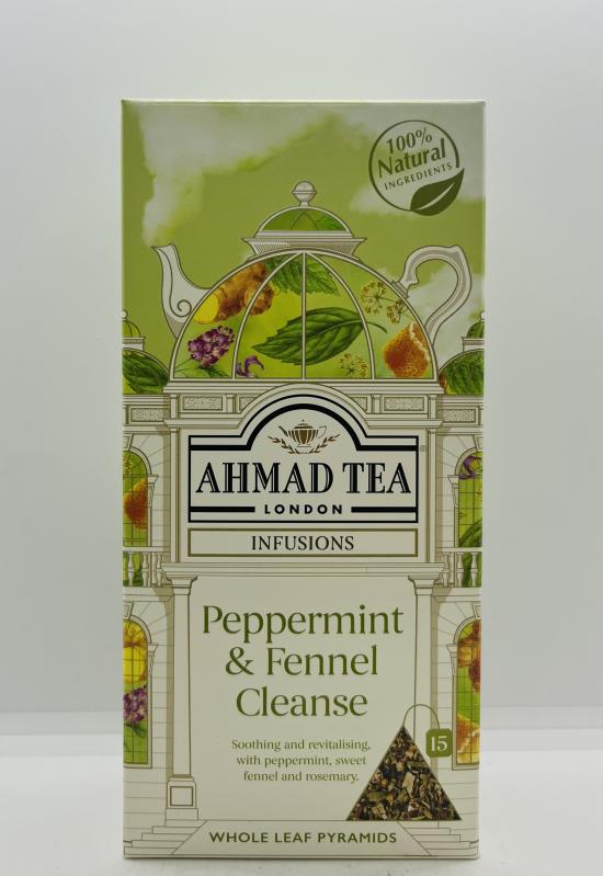 Ahmad Tea Peppermint & Fennel Cleanse 30g