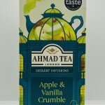 Ahmad Tea Apple & Vanilla Crumble 30g