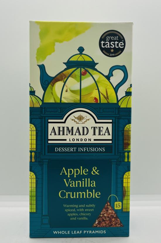 Ahmad Tea Apple & Vanilla Crumble 30g