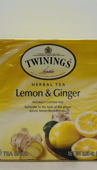 Twinings Lemon & Ginger 75g