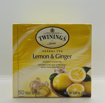 Twinings Lemon & Ginger 75g