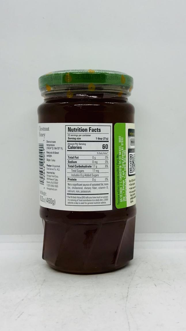 Balparmak Chestnut Honey 460g