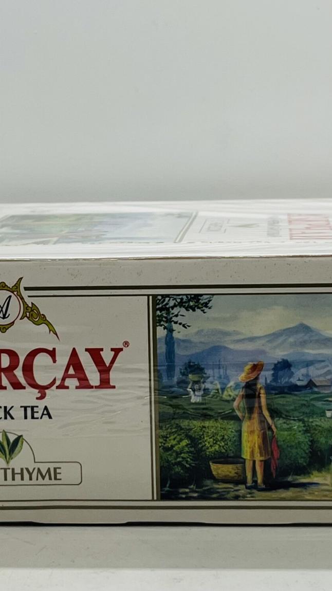 Azerchay Black Tea Thyme 200g