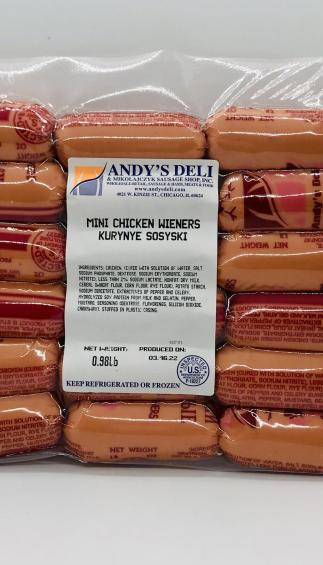 Andy’s Deli Mini Chicken Wieners