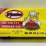 El Yucateco Achiote 100g.