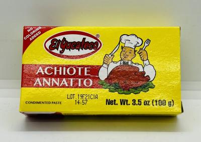 El Yucateco Achiote 100g.