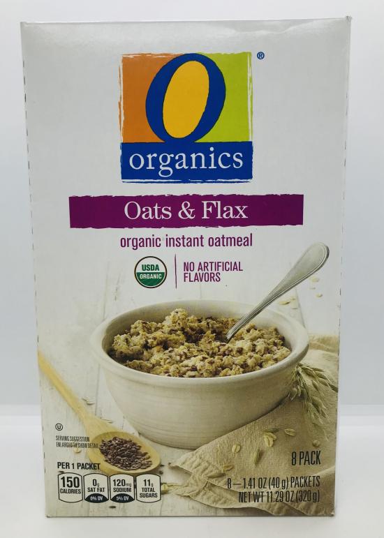 Organics Oats & Flax (320g.)