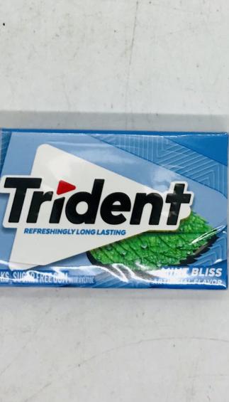 Trident Mint Bliss Gum 14 sticks