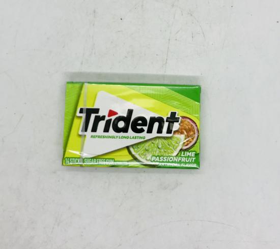 Trident Lime Passionfruit 14 sticks