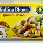 Gallina Blanca Mushroom 80g.