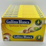 Gallina Blanca Mushroom 10pcs.