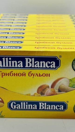 Gallina Blanca Mushroom 10pcs.