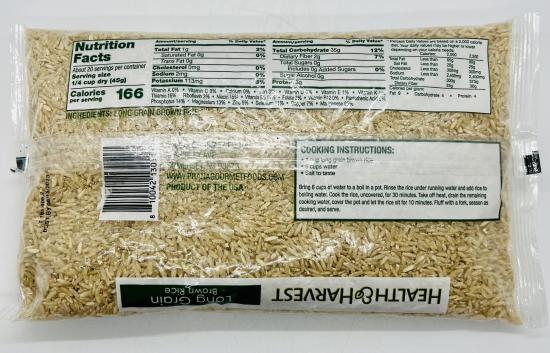 H&H Brown Rice 907g.