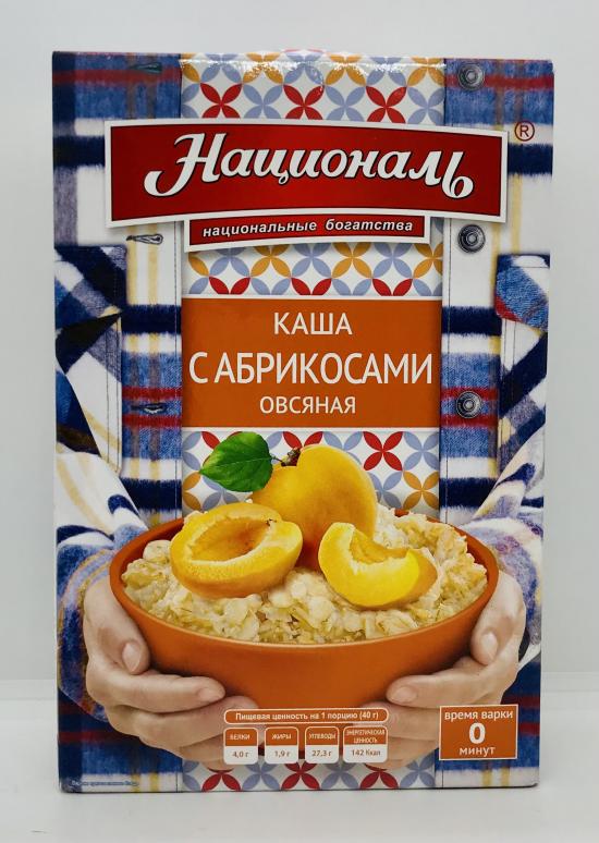 National Apricot Oatmeal 240g.