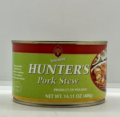 Hunters Pork Stew 400g.