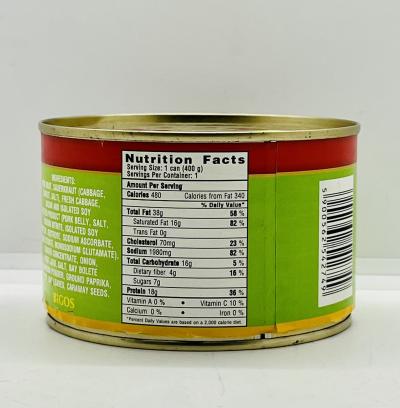 Hunters Pork Stew 400g.