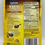 Goya Taco Mix 35g.