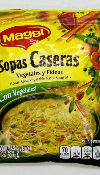 Maggi Caesar Soup 85g.