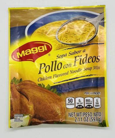 Maggi Chicken Noodle Soup 59.8g.