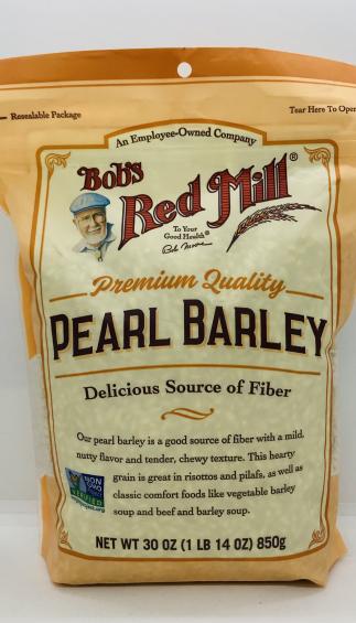 Bob's Red Mill pearl barley 850g.