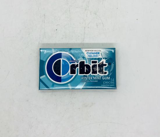 Orbit Winter Mint Gum 14 PCS