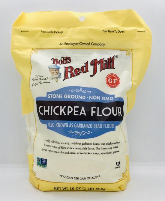 Bob'S Rm Chickpea Flour 454g.