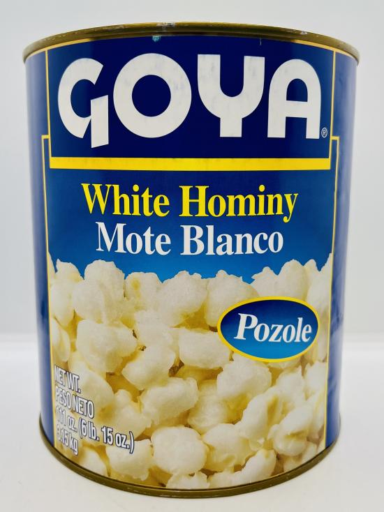 Goya White Hominy 3.15kg.