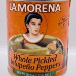 La Morena Jalapeno 800g.